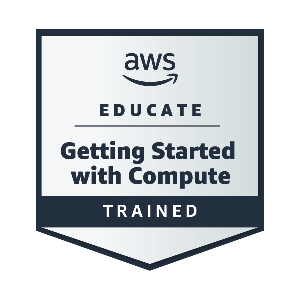 AWS Educate Getting Started with Compute