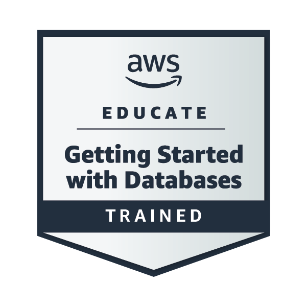 AWS Educate Getting Started with Databases