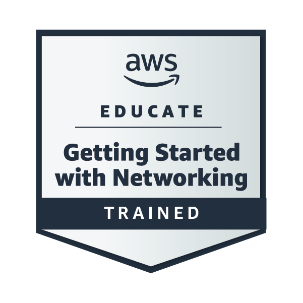 AWS Educate Getting Started with Networking
