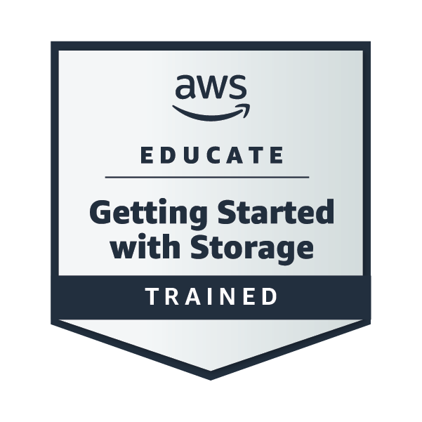 AWS Educate Getting Started with Storage